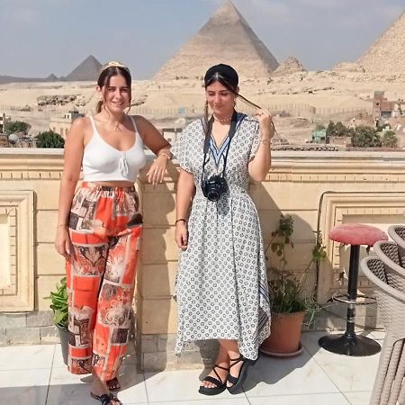 Pyramids Kingdom - Guest House Kafret el-Gabal Dış mekan fotoğraf