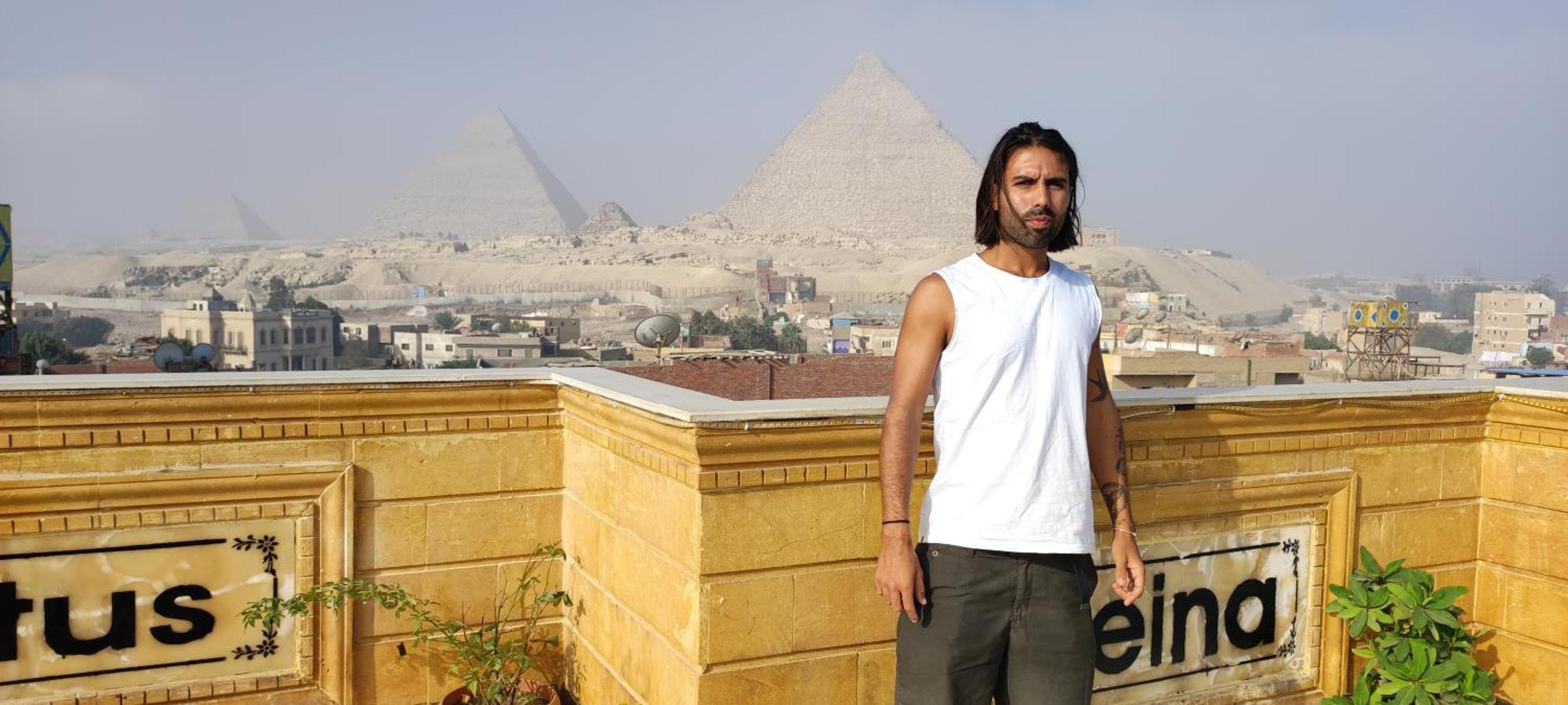 Pyramids Kingdom - Guest House Kafret el-Gabal Dış mekan fotoğraf