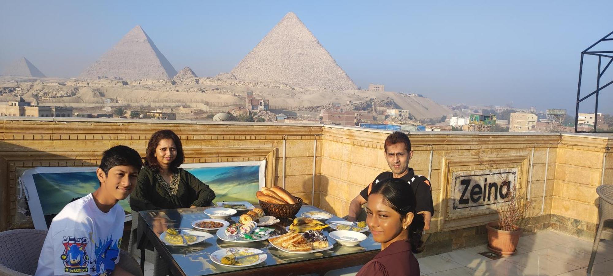 Pyramids Kingdom - Guest House Kafret el-Gabal Dış mekan fotoğraf