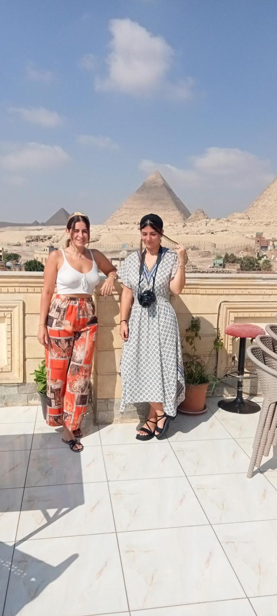 Pyramids Kingdom - Guest House Kafret el-Gabal Dış mekan fotoğraf