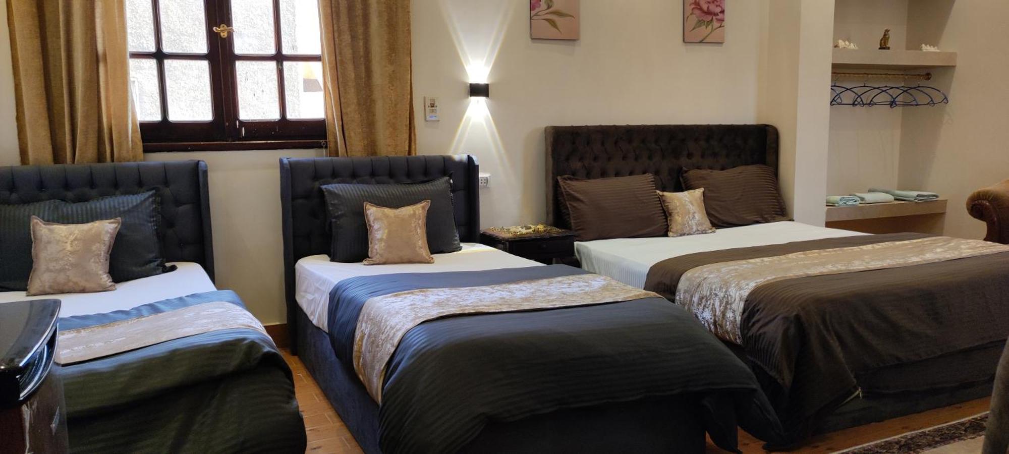 Pyramids Kingdom - Guest House Kafret el-Gabal Dış mekan fotoğraf