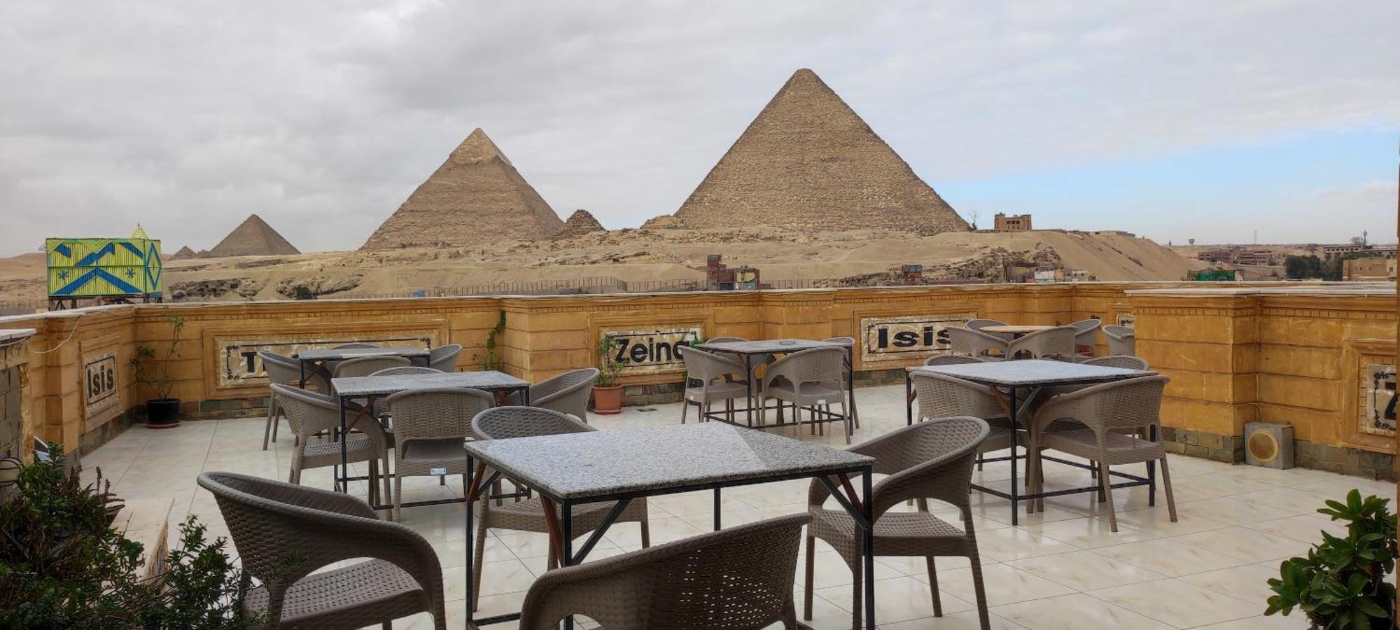Pyramids Kingdom - Guest House Kafret el-Gabal Dış mekan fotoğraf
