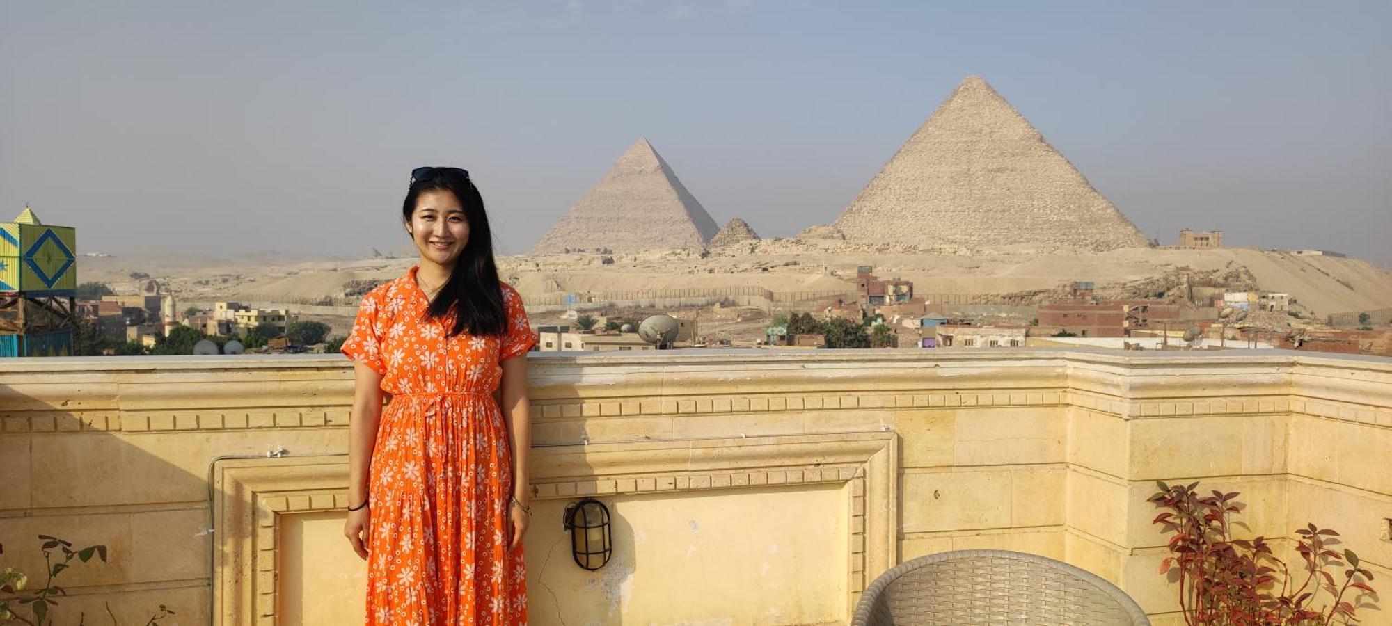 Pyramids Kingdom - Guest House Kafret el-Gabal Dış mekan fotoğraf