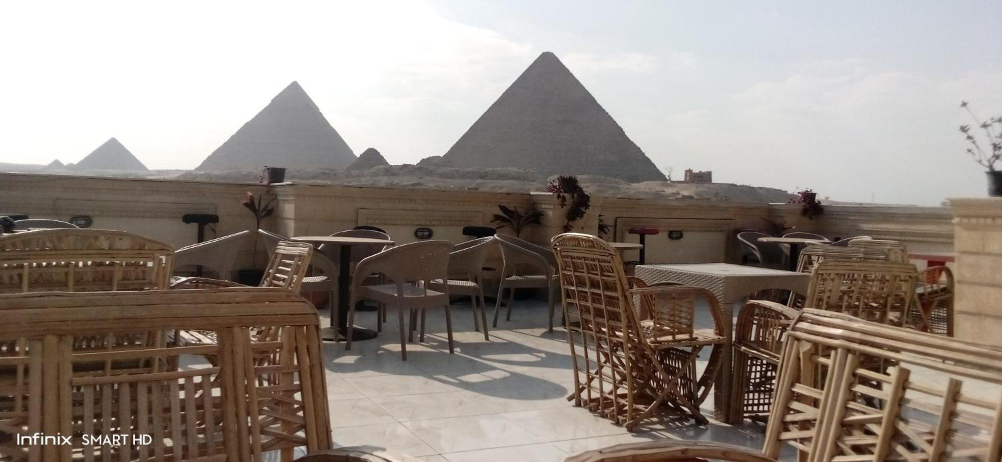 Pyramids Kingdom - Guest House Kafret el-Gabal Dış mekan fotoğraf