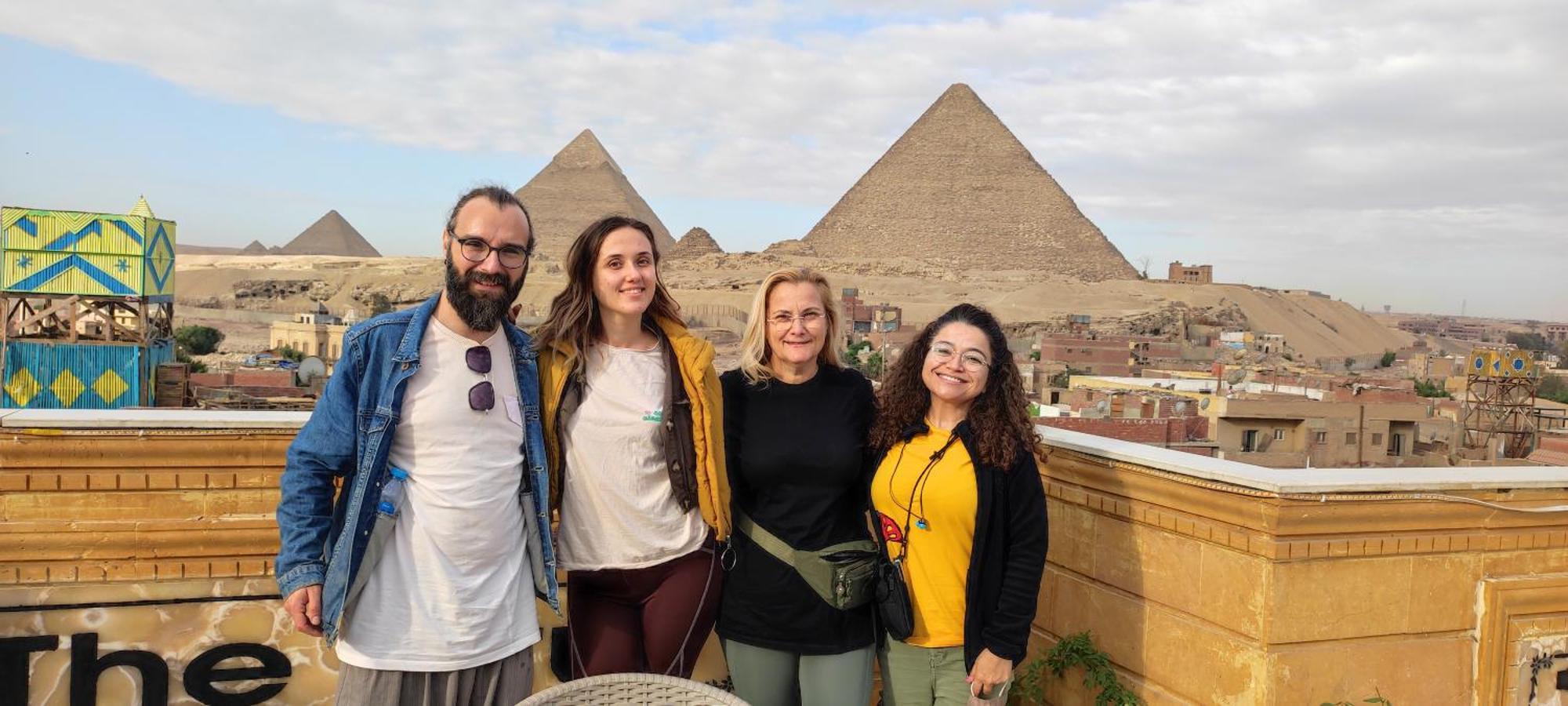 Pyramids Kingdom - Guest House Kafret el-Gabal Dış mekan fotoğraf