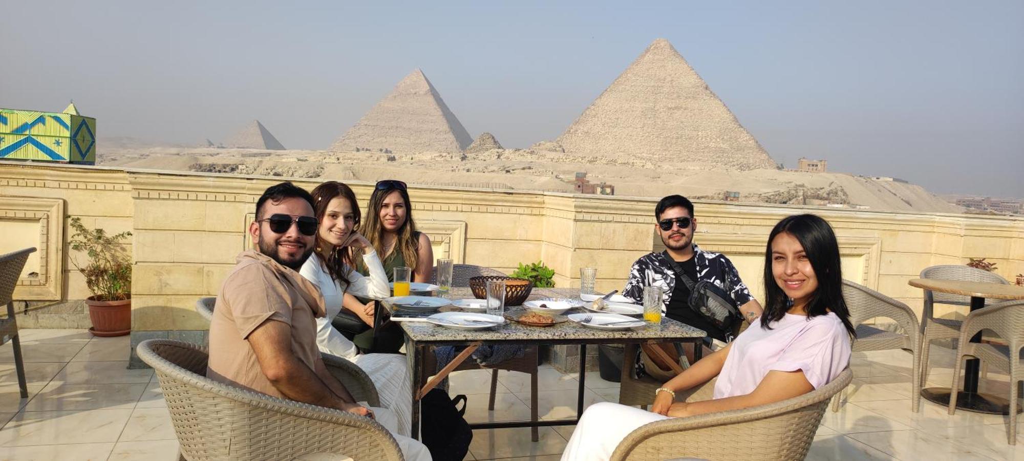 Pyramids Kingdom - Guest House Kafret el-Gabal Dış mekan fotoğraf