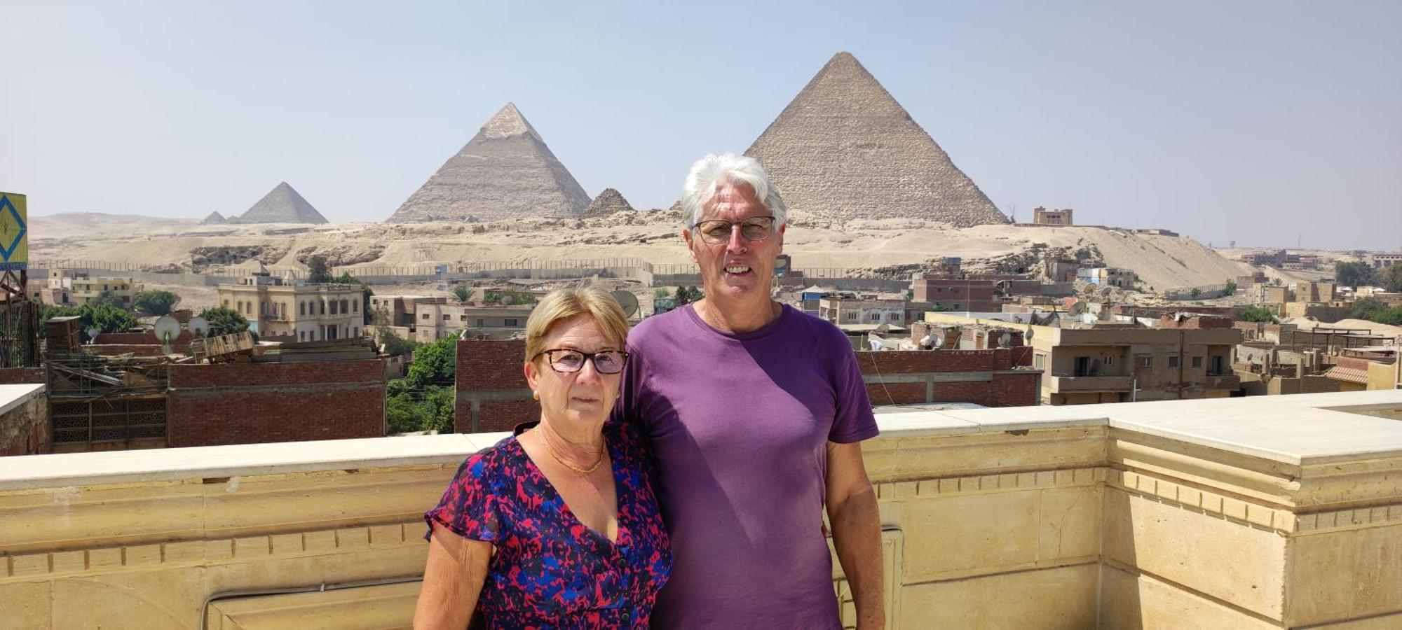 Pyramids Kingdom - Guest House Kafret el-Gabal Dış mekan fotoğraf