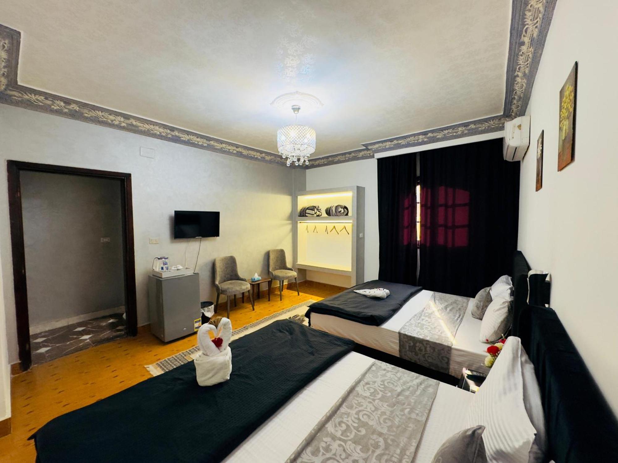 Pyramids Kingdom - Guest House Kafret el-Gabal Dış mekan fotoğraf