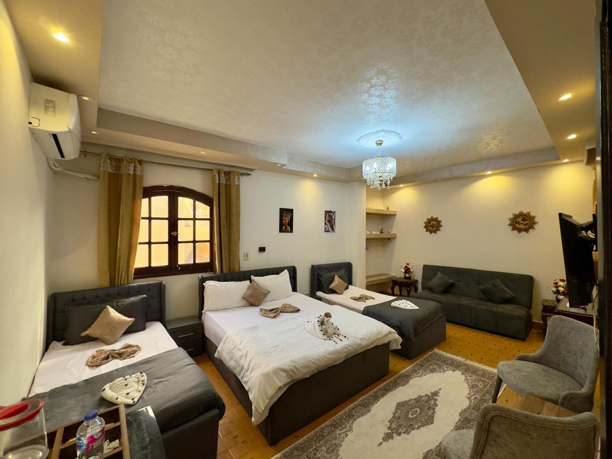Pyramids Kingdom - Guest House Kafret el-Gabal Dış mekan fotoğraf