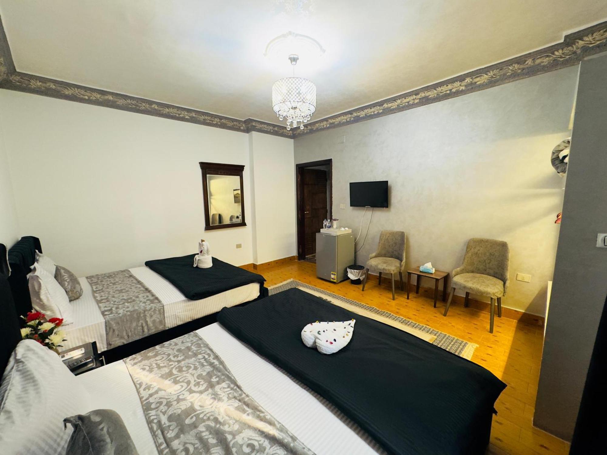 Pyramids Kingdom - Guest House Kafret el-Gabal Dış mekan fotoğraf