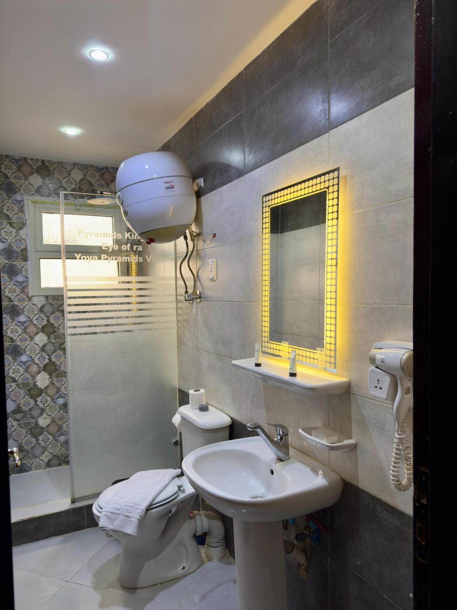 Pyramids Kingdom - Guest House Kafret el-Gabal Dış mekan fotoğraf