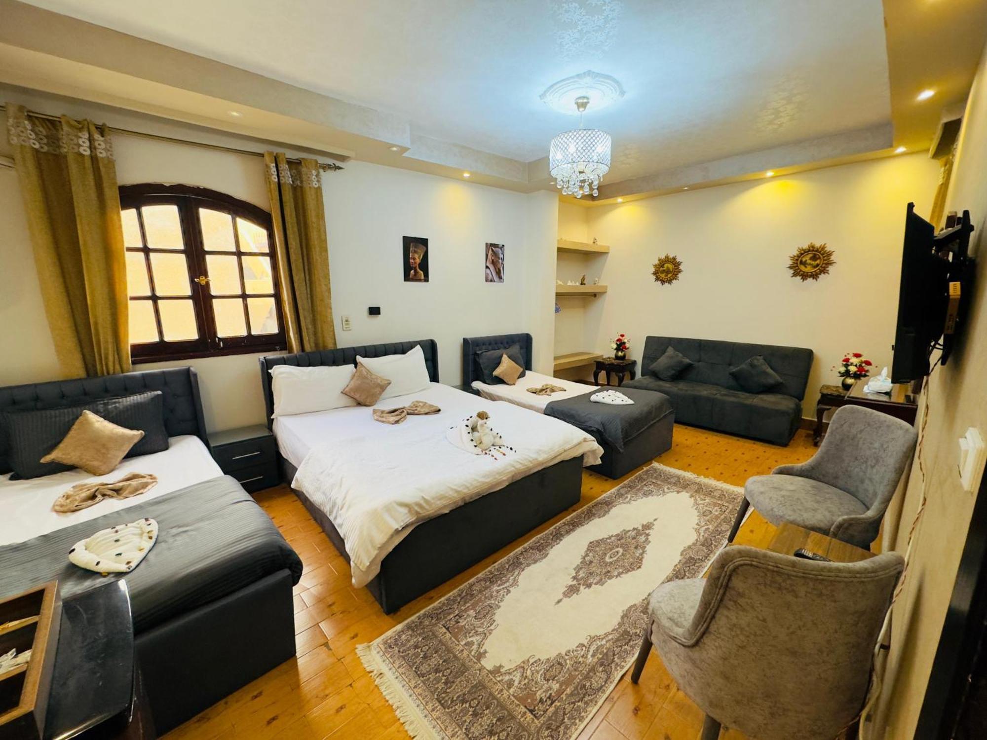 Pyramids Kingdom - Guest House Kafret el-Gabal Dış mekan fotoğraf