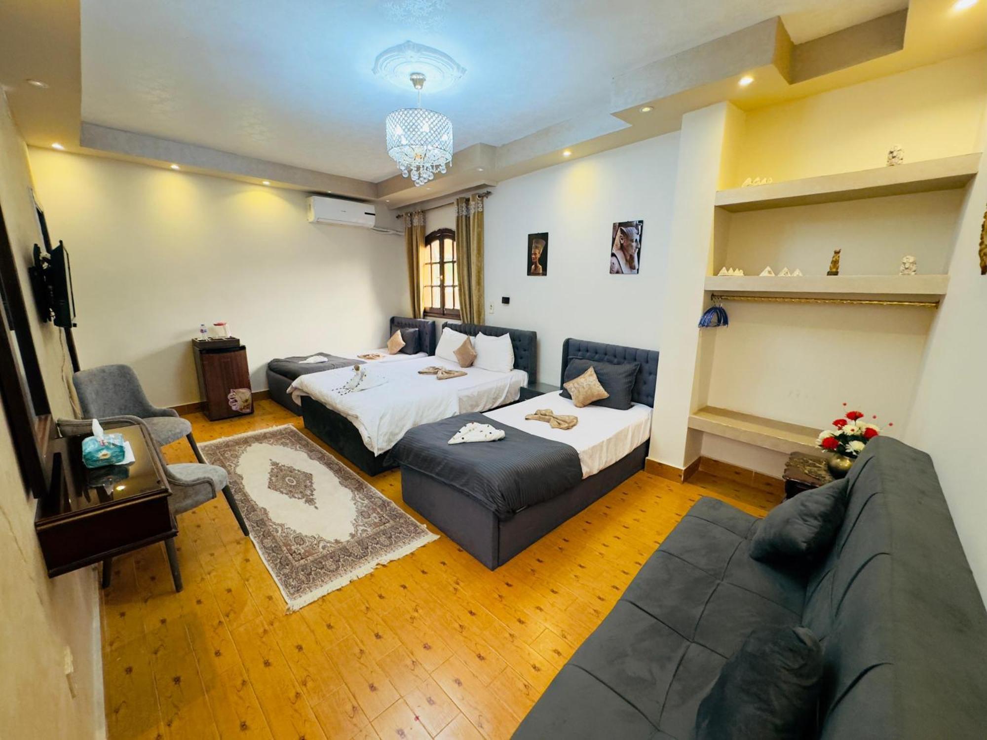 Pyramids Kingdom - Guest House Kafret el-Gabal Dış mekan fotoğraf